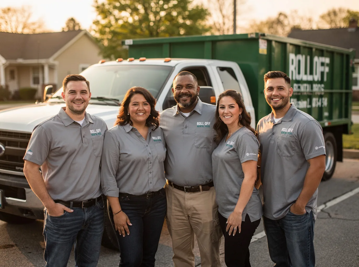 Roll Off Dumpster Rental company in Westhope, ND