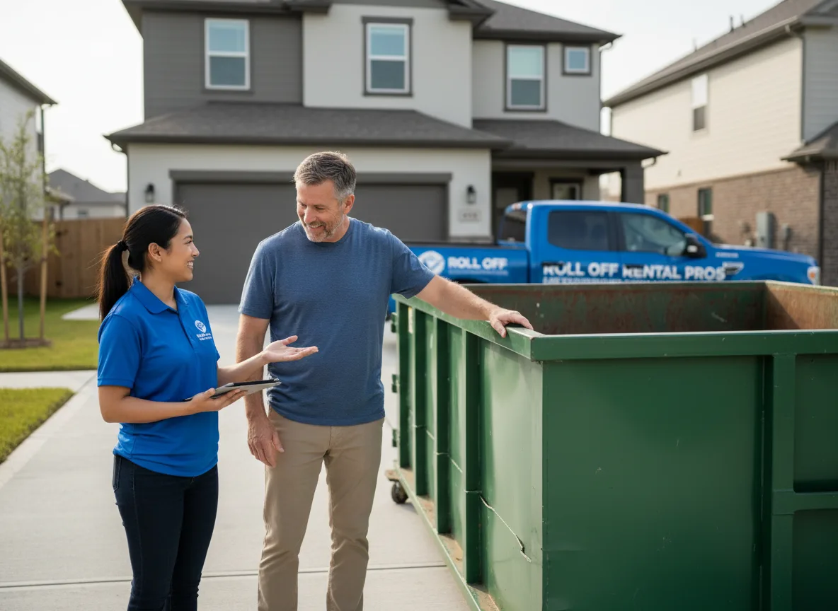 Roll Off Dumpster Rental Westhope, ND FAQs